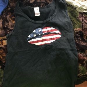 black America tank